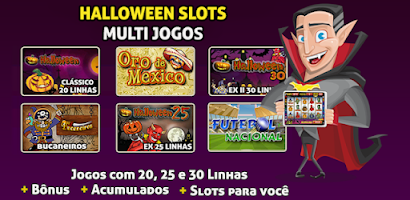 Halloween Slots 30 Linhas Captura de pantalla 0