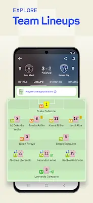 Sofascore: Résultats en direct Capture d'écran 2