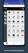 Overlays - Floating Launcher Captura de pantalla 3