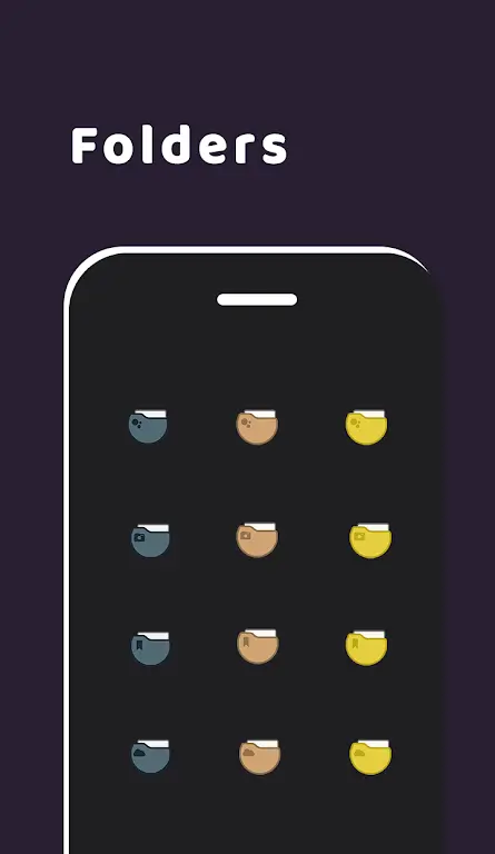 Duo Nano Icon Pack Captura de pantalla 3