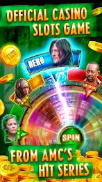 The Walking Dead Casino Slots 스크린샷 1