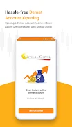 Schermata Motilal Oswal Share Market App 2