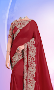 Women Saree Photo スクリーンショット 0