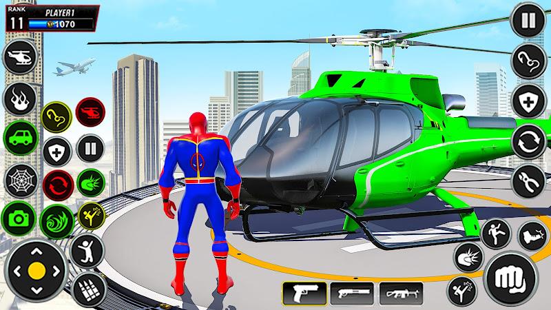 Miami Superhero: Spider Games Schermafbeelding 1