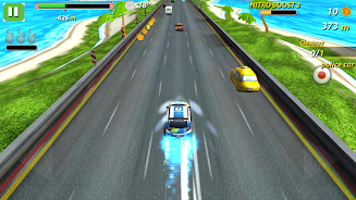 Breakout Racing - Burn Out Rac Tangkapan skrin 1