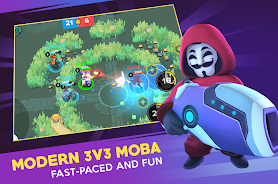 Heroes Strike Offline - MOBA & Screenshot 1