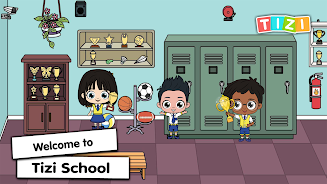 Tizi Town - My School Games应用截图第0张