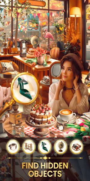 Bright Objects - Hidden Object Captura de pantalla 0