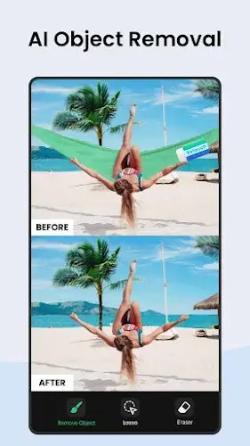 Pic Retouch - Remove Objects ภาพหน้าจอ 0