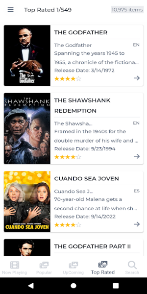 The Movie Box Captura de pantalla 2