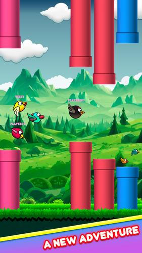 Pájaros Juego: Pajaros Volando Captura de pantalla 0