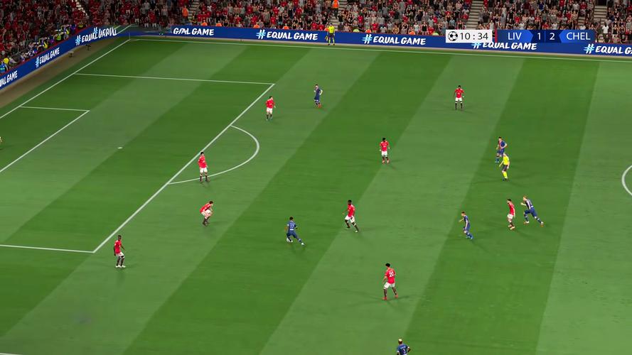 Football 2023 Soccer Ball Game Capture d'écran 3