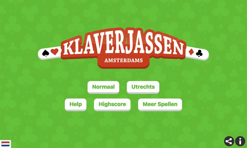 Klaverjassen - Amsterdams Ekran Görüntüsü 0