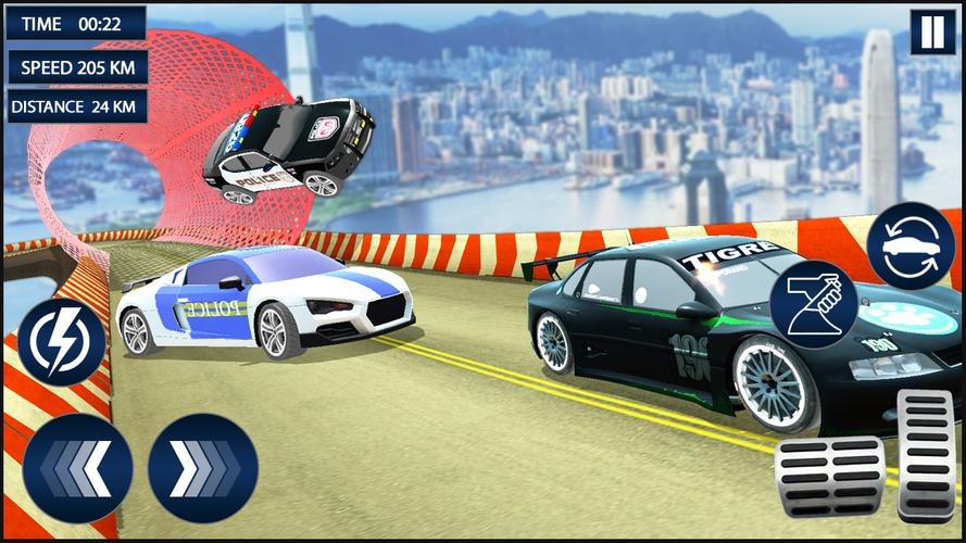 Police Car Chase: Driving Game Capture d'écran 0