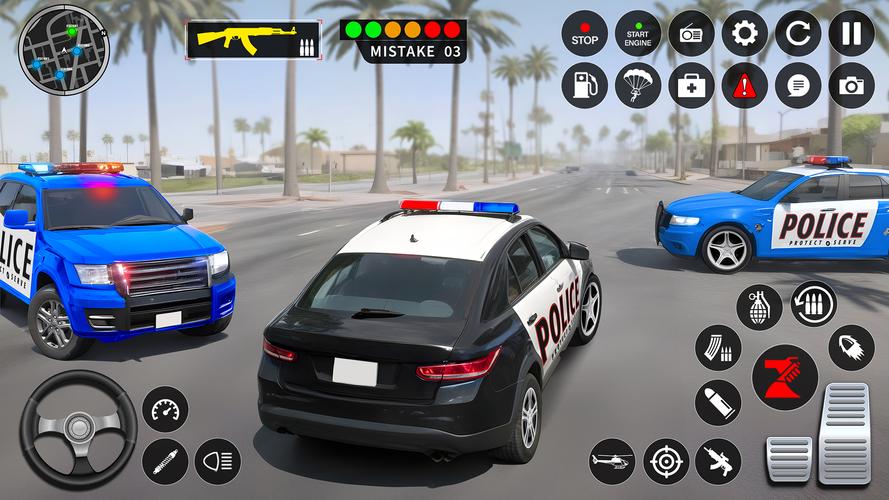 City Cop Chase Adventure Скриншот 1
