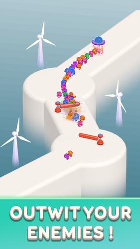 Enemies Smash - Defense Game Captura de pantalla 2