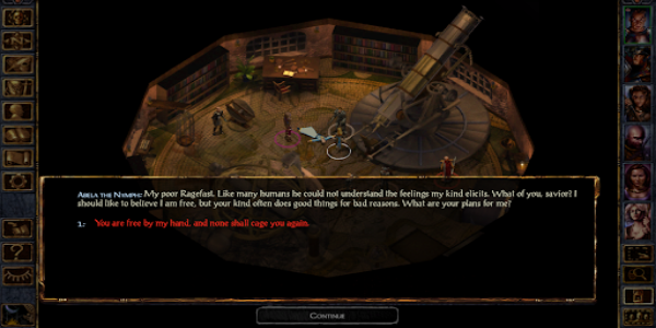 Baldur’s Gate Enhanced Edition Ảnh chụp màn hình 2