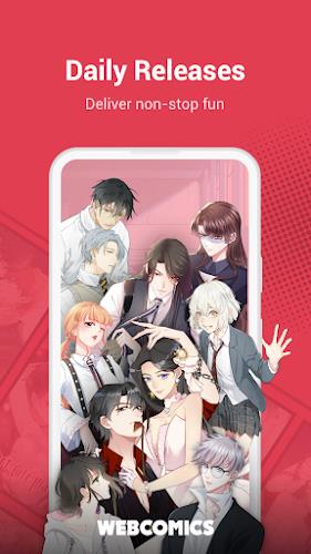 WebComics - Webtoon & Manga Скриншот 1