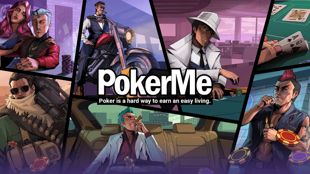 PokerMe Captura de tela 0