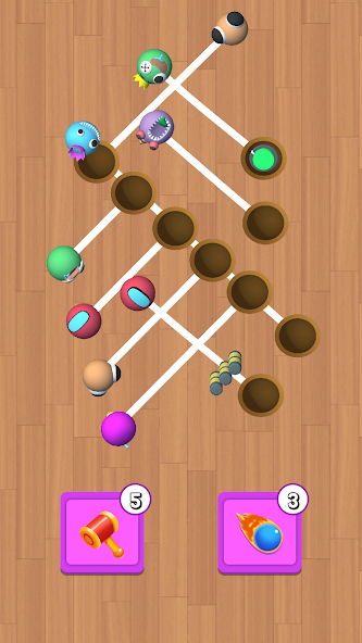 Ball Jam Order 3D Mod ภาพหน้าจอ 2