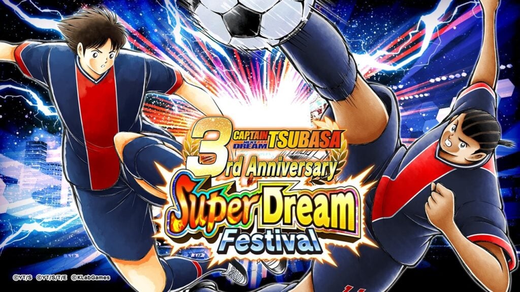 独家SSR球员在Tsubasa上尉等待：Dream Team的下一个Dream 3周年纪念日！