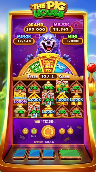 The Pig House Slot-TaDa Games Ekran Görüntüsü 0