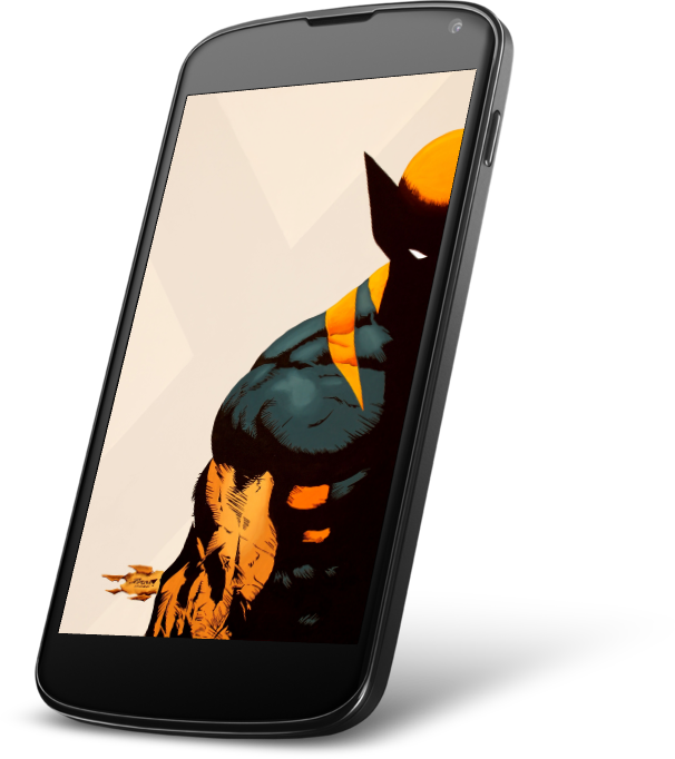 Heroes of Comics: Wolverine HD Wallpapers ภาพหน้าจอ 1