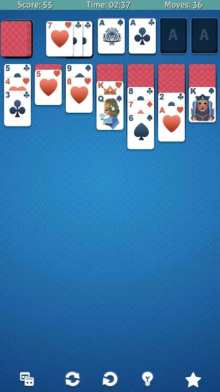 Schermata Solitaire classic 2020 1