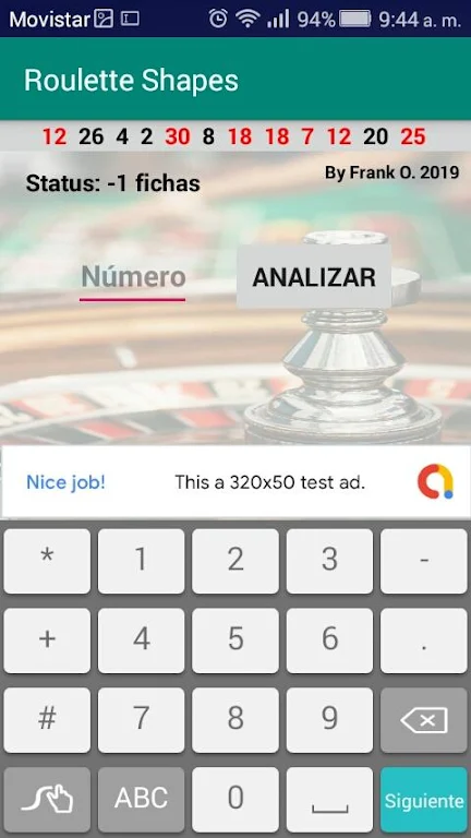 Roulette Shapes Capture d'écran 2