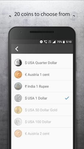 Coin Flip Tangkapan skrin 2