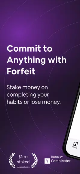 Forfeit: Money Accountability Schermafbeelding 0