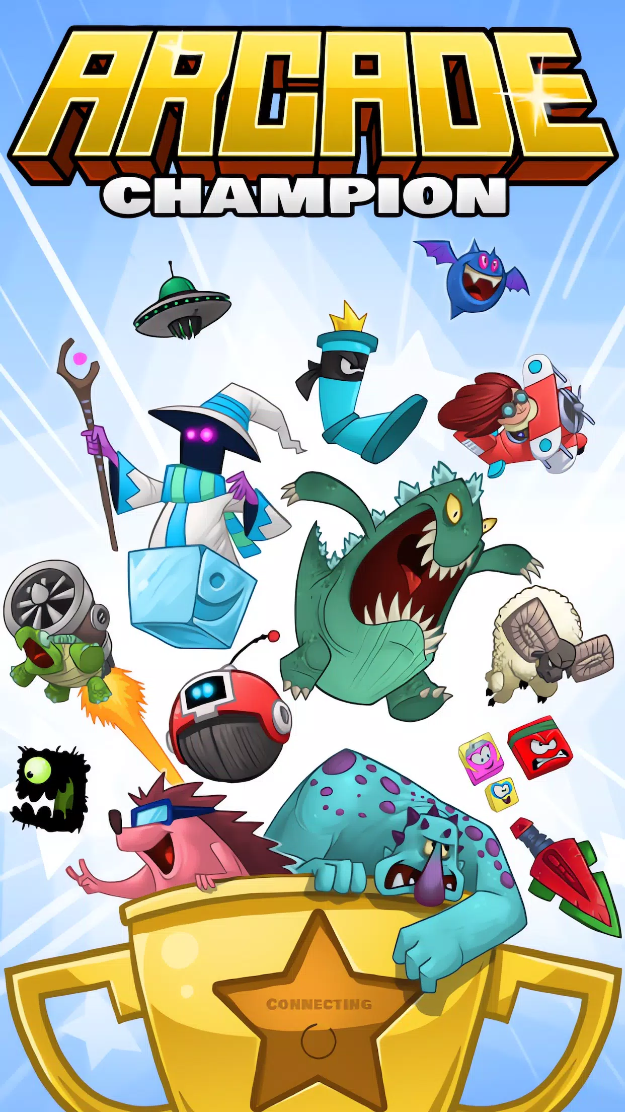 ARCADE CHAMPION Fun Mini Games Ảnh chụp màn hình 0