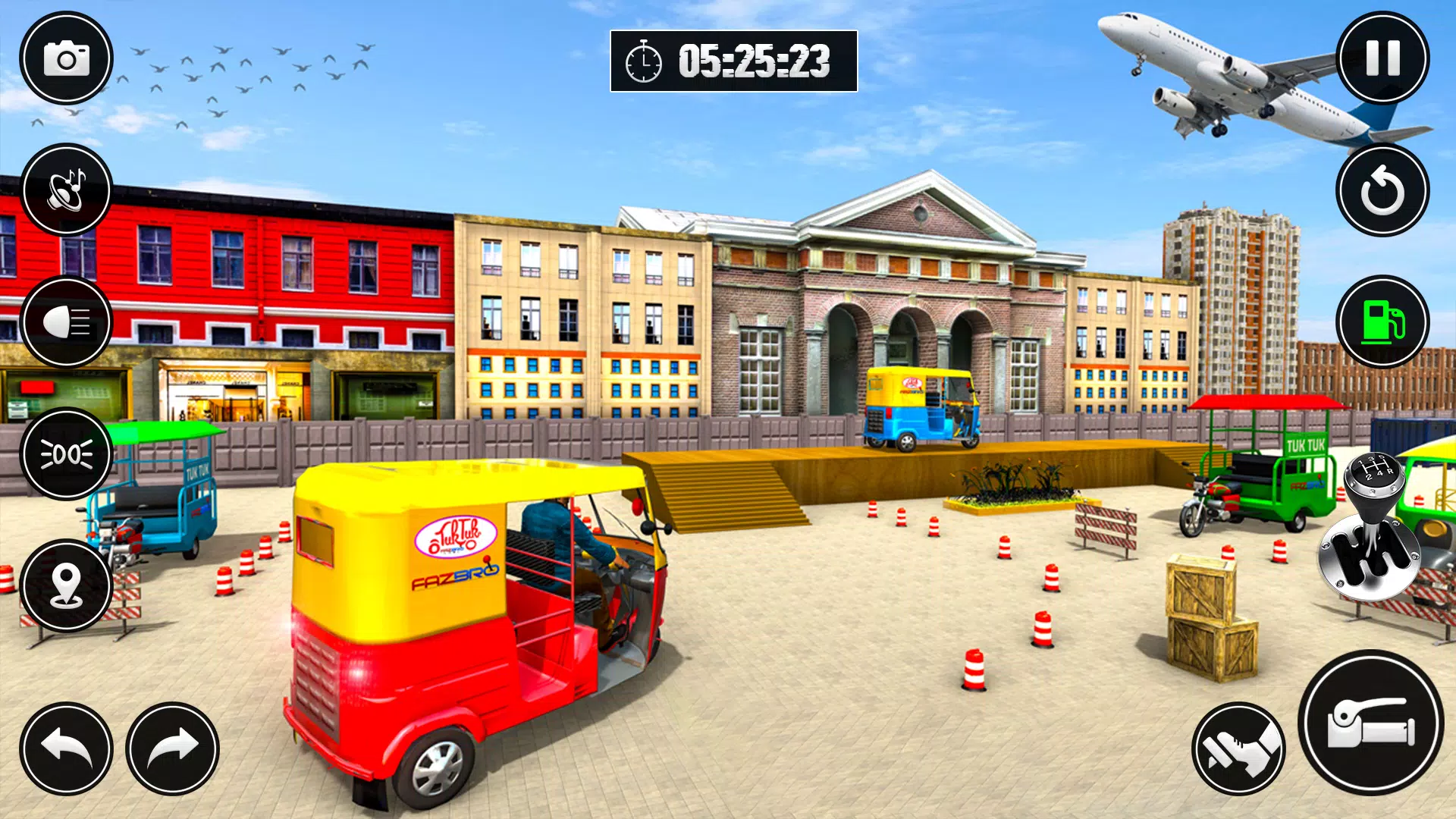 City Taxi Auto Rickshaw Game स्क्रीनशॉट 3