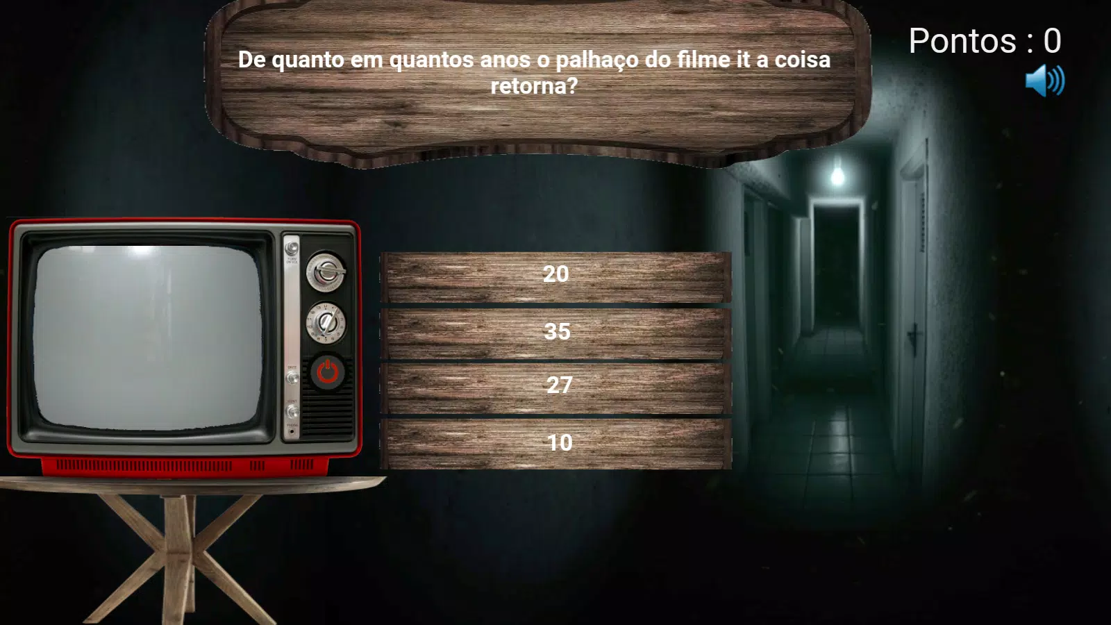 Quiz filmes terror(Scary Quiz) Screenshot 1