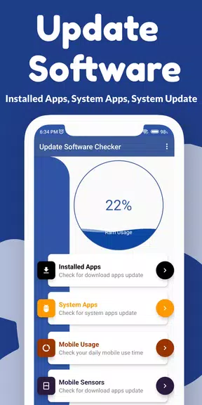 Update Software Update Apps Ekran Görüntüsü 0