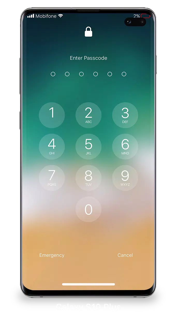 鎖定屏幕和通知iOS 15應用截圖第2張
