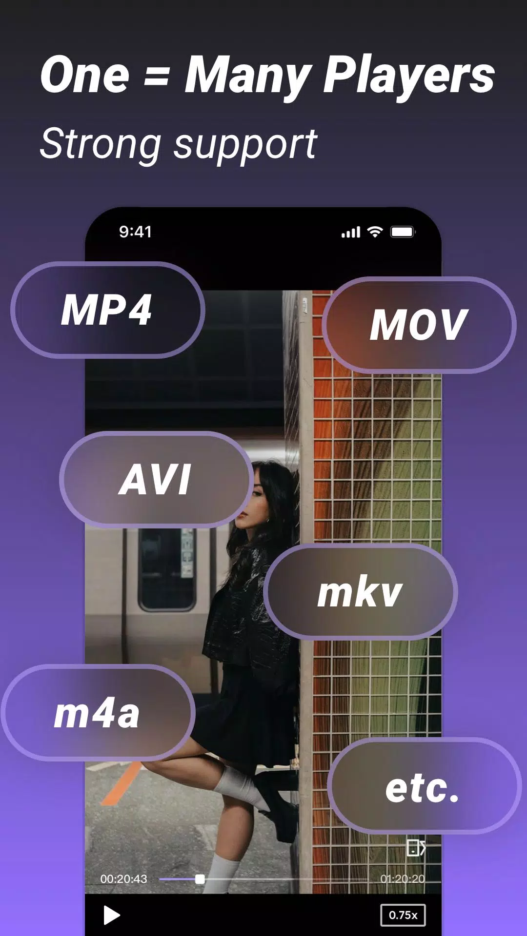 Provid - Video Player Screenshot 3