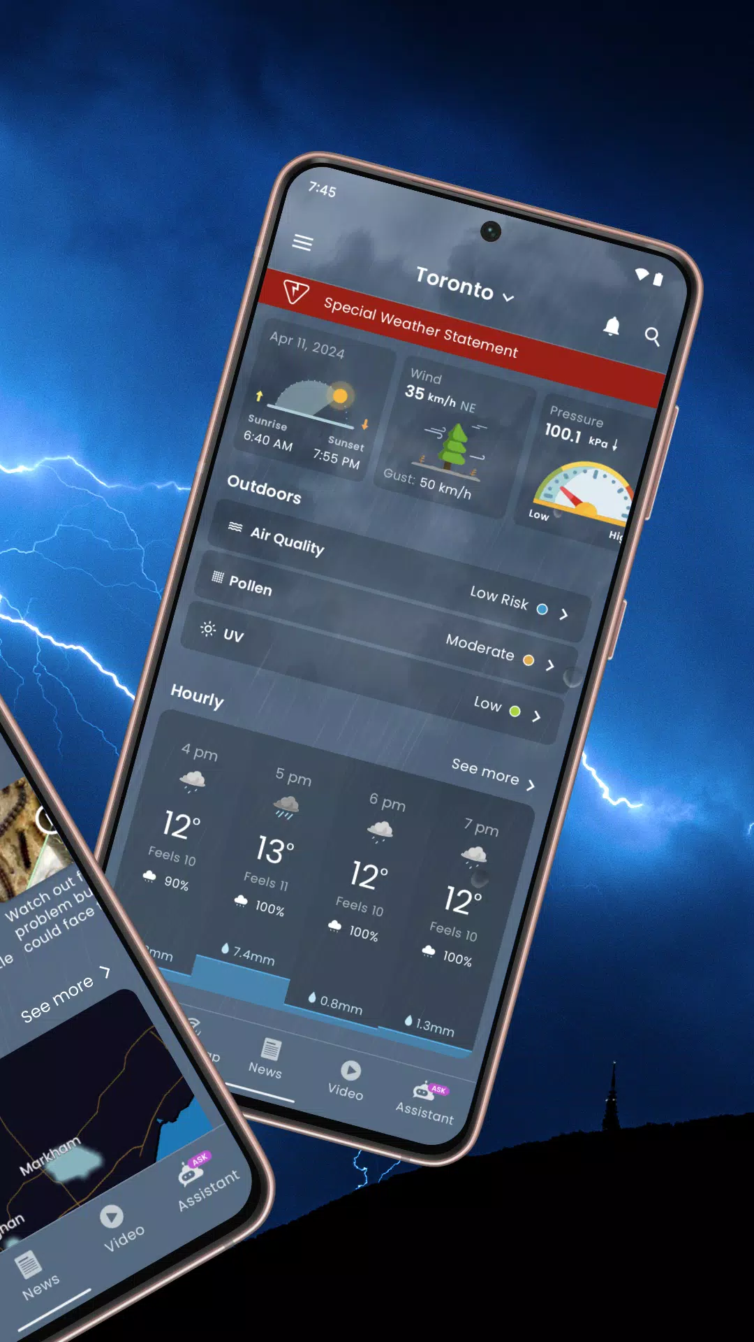 The Weather Network Captura de tela 1