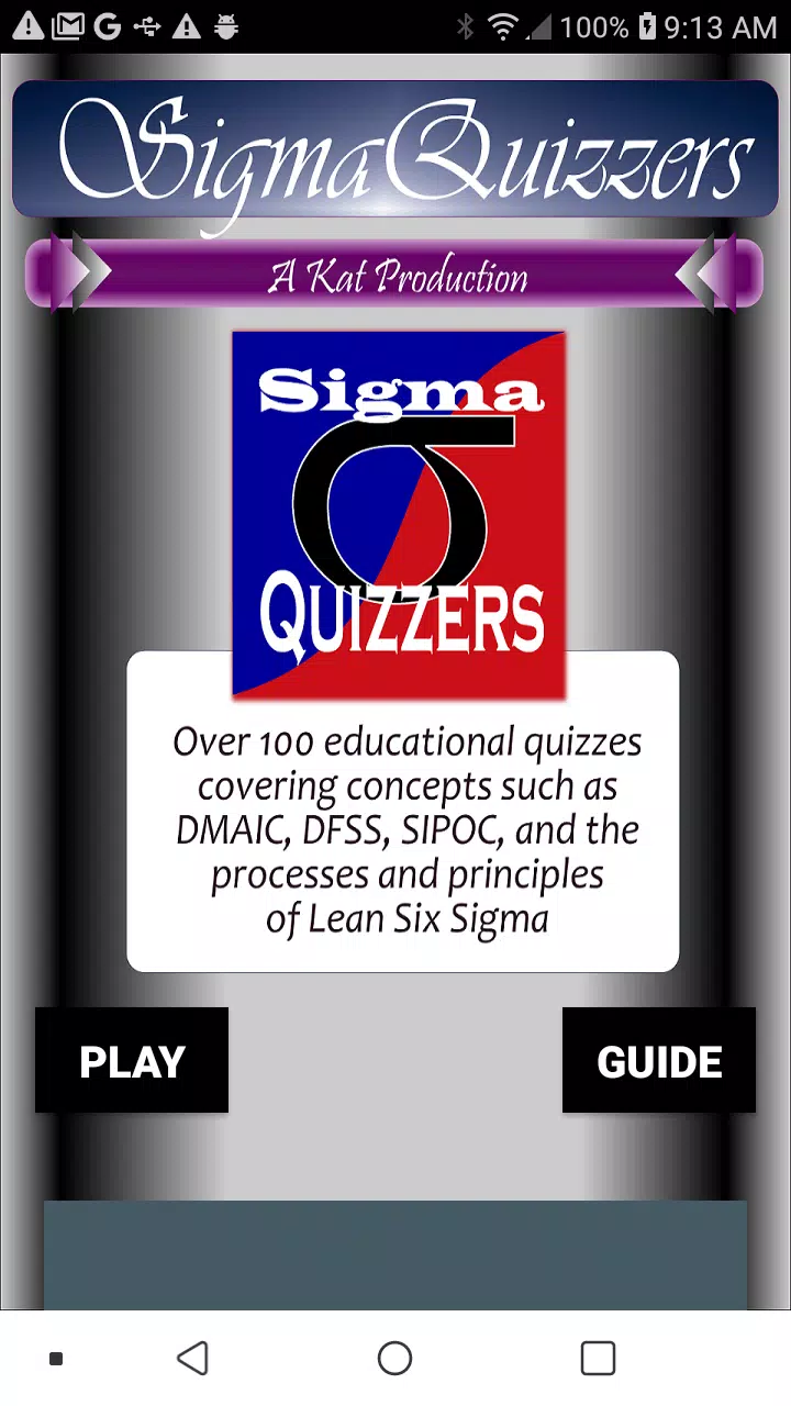 SigmaQuizzers Captura de tela 0