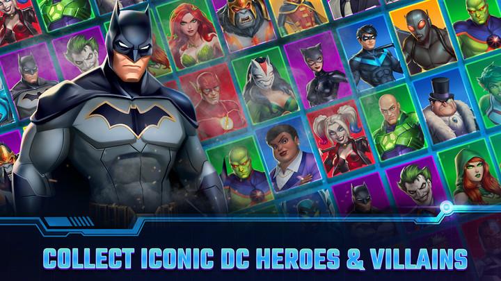 DC Heroes & Villains: Match 3 Ekran Görüntüsü 0