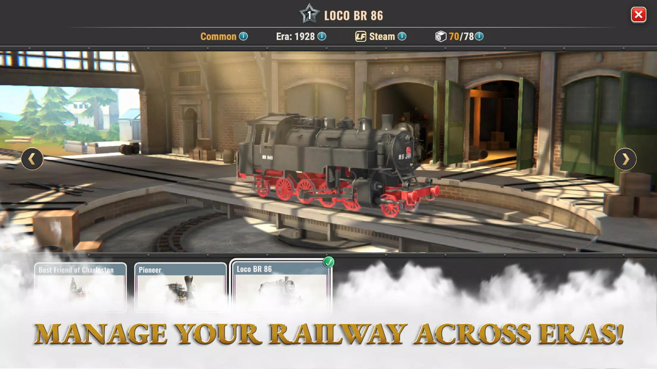 Train King Tycoon Tangkapan skrin 1