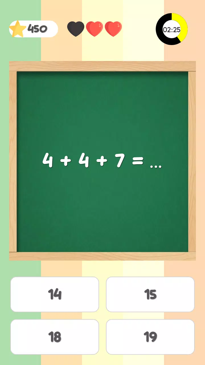 Math Quiz Zrzut ekranu 2