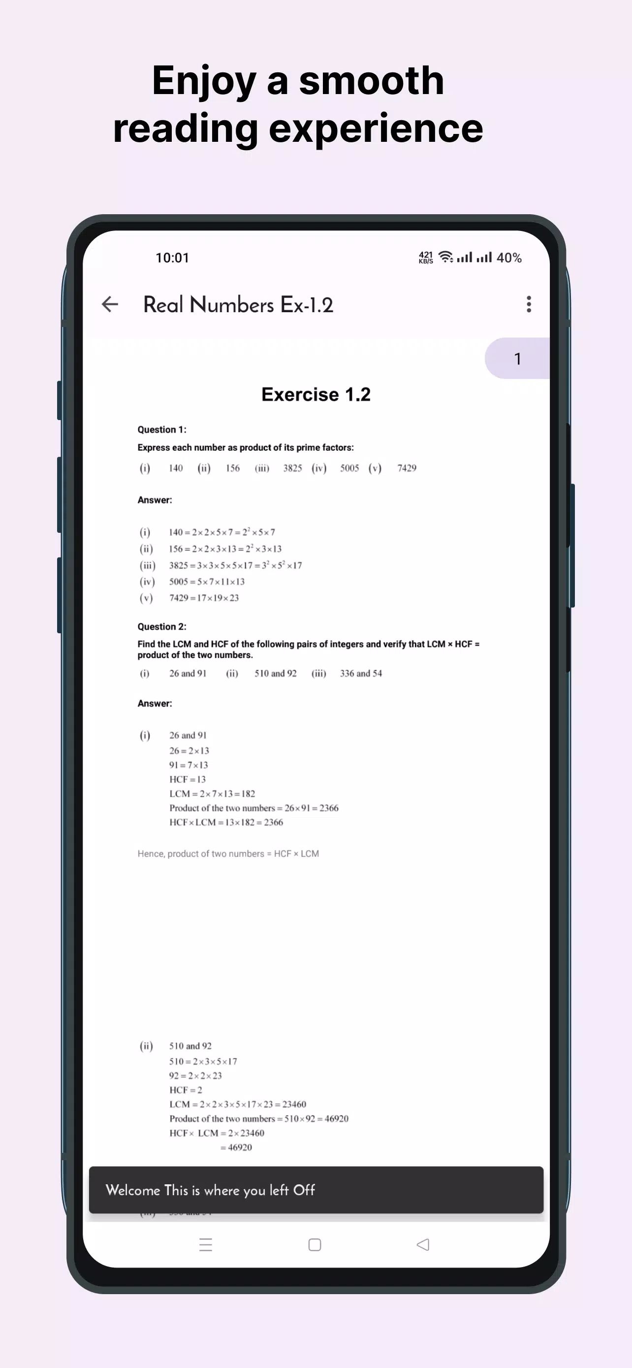 Class 10 NCERT Solutions Captura de tela 3