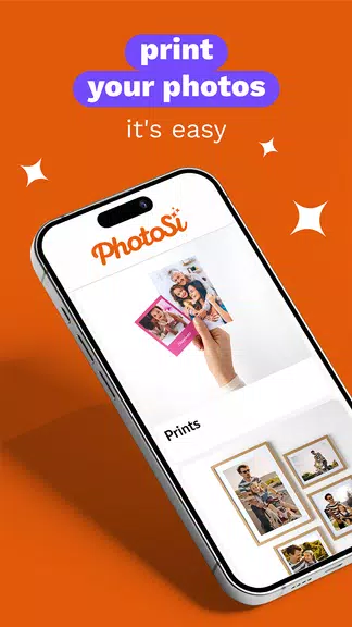 Photosi - Photobooks & Prints Ảnh chụp màn hình 0