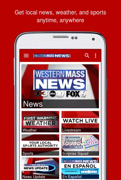 Western Mass News ภาพหน้าจอ 0