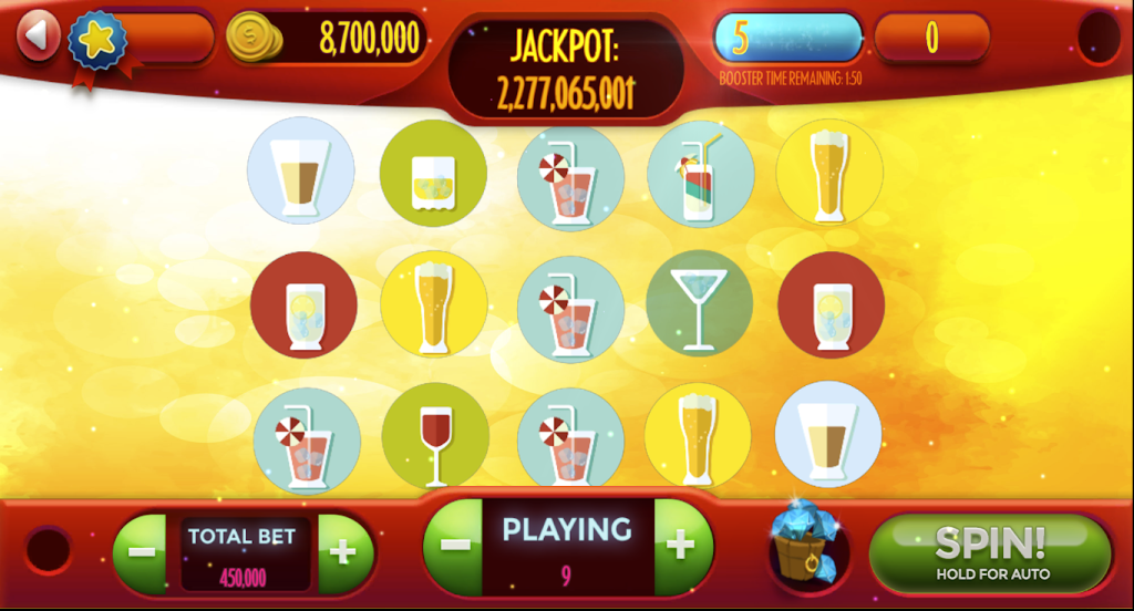 Alcohol-Slot Machine 스크린샷 2