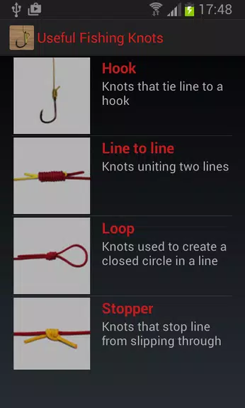 Useful Fishing Knots应用截图第0张