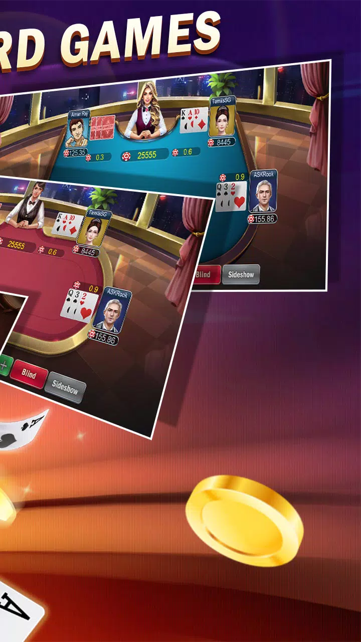 Teen Patti Satta ဖန်သားပြင်ဓာတ်ပုံ 3