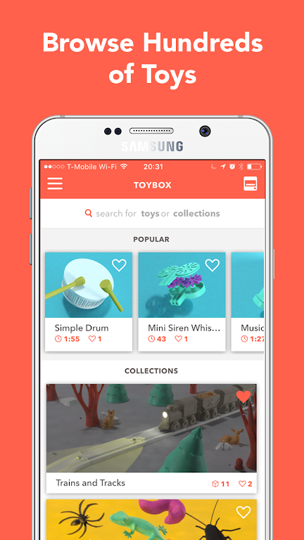 Toybox - 3D Print your toys! স্ক্রিনশট 2