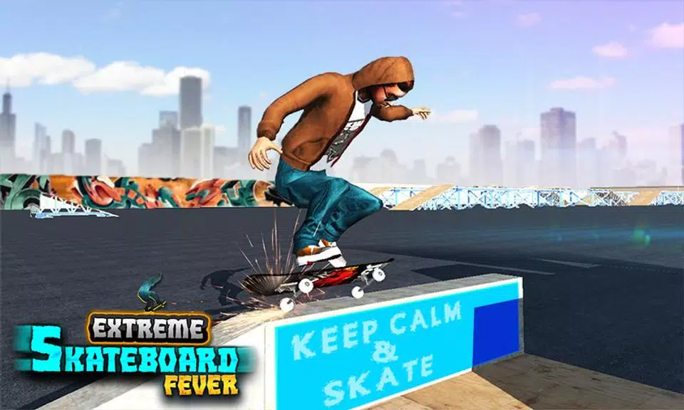 Touch SkateBoard: Skate Games Capture d'écran 1